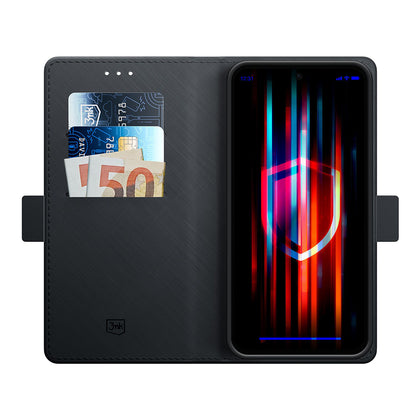 Case for Samsung Galaxy S25 S931, 3MK, Wallet, Black