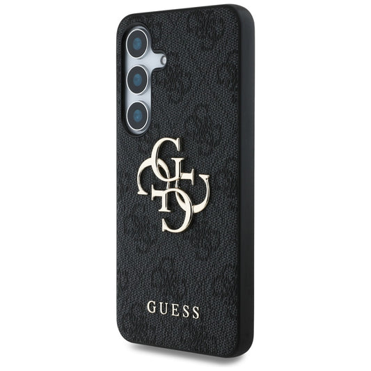 Case for Samsung Galaxy S25 S931, Guess, 4G Big Logo, Black