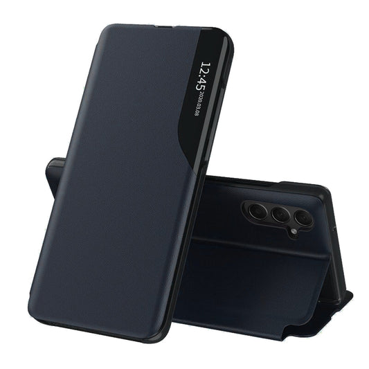 Case for Samsung Galaxy S25 S931, Techsuit, eFold, Dark Blue