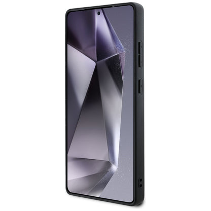 Case for Samsung Galaxy S25 Ultra S938, Karl Lagerfeld, Monogram Choupette's Head, Black