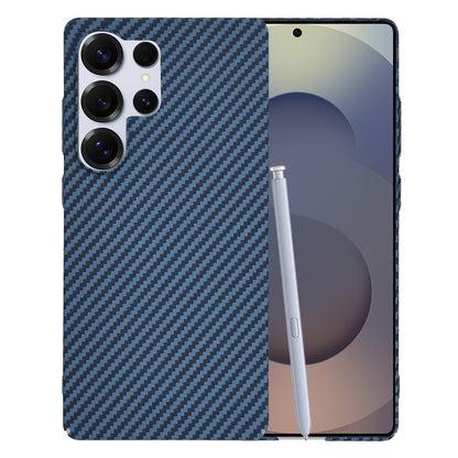Case for Samsung Galaxy S25 Ultra S938, Techsuit, Carbonite FiberShell, Turquoise