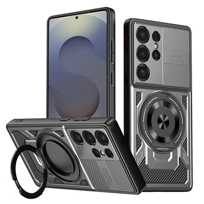 Case for Samsung Galaxy S25 Ultra S938, Techsuit, RuggedCam, Gray