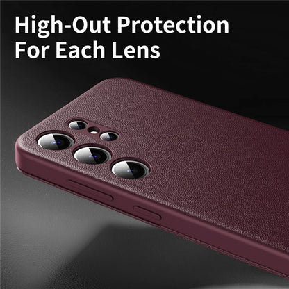 Case for Samsung Galaxy S25 Ultra S938, Techsuit, SmartView, Red