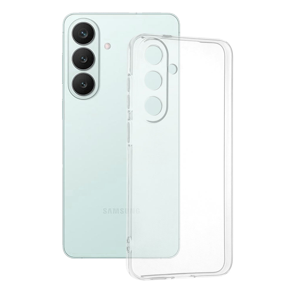 Case for Samsung Galaxy S26 FE S741 / S25 FE, Techsuit, Clear, Transparent