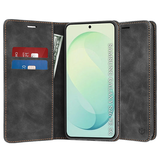 Case for Samsung Galaxy S26 FE S741 / S25 FE, Techsuit, Confy, Black