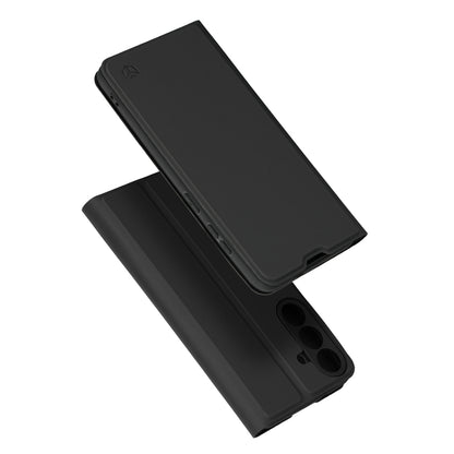Case for Samsung Galaxy S26 FE / S25 FE, Techsuit, Magskin Book, Black