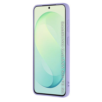 Case for Samsung Galaxy S26 FE S741 / S25 FE, Techsuit, SoftFlex, Light Purple