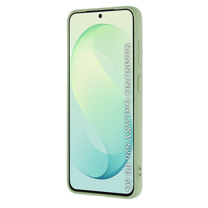 Case for Samsung Galaxy S26 FE S741 / S25 FE, Techsuit, SoftFlex, Light Green