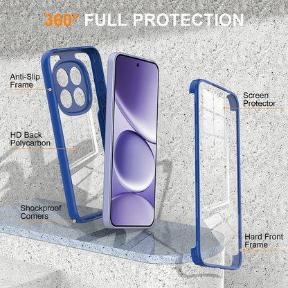 Case for Samsung Galaxy S26 FE S741, Techsuit, ColorVerse 360, Blue