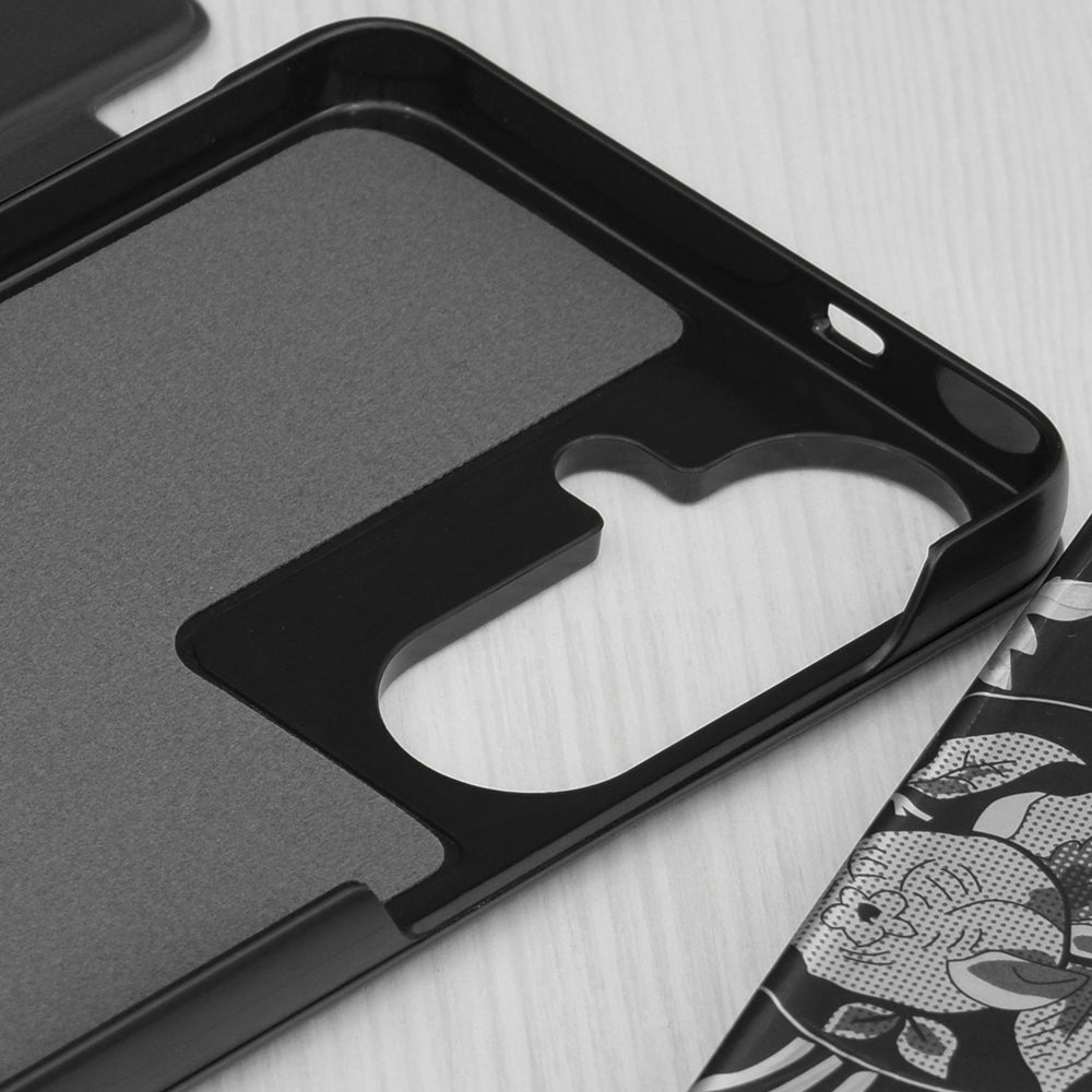 Case for Samsung Galaxy S26 FE S741, Techsuit, eFold, Black