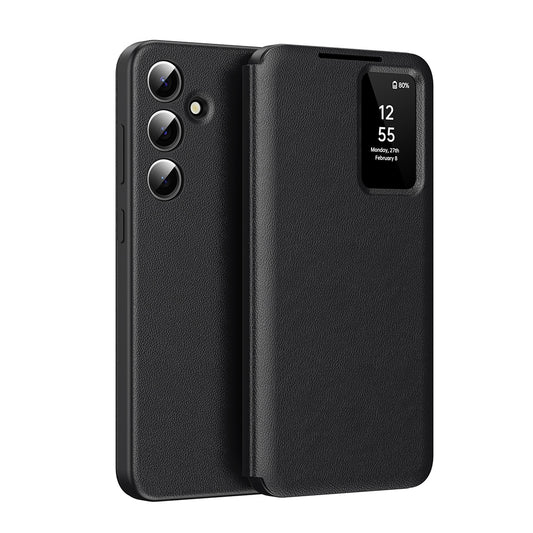 Case for Samsung Galaxy S26 FE, Techsuit, SmartView, Black