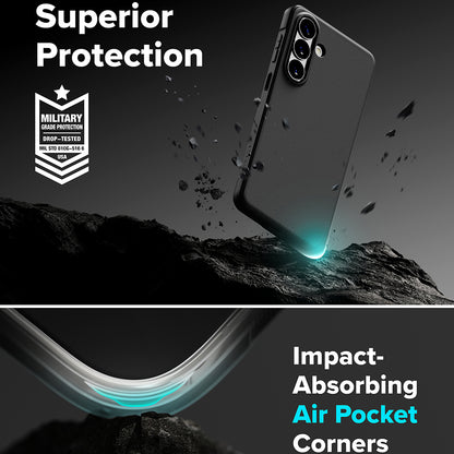 Case for Samsung Galaxy S26 Plus S947, Ringke, Onyx, Dark Green