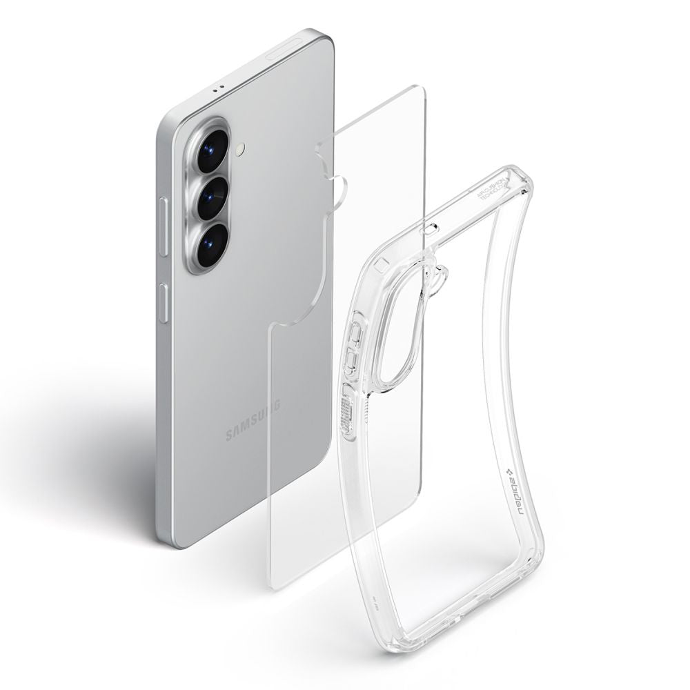 Case for Samsung Galaxy S26 Plus S947, Spigen, Ultra Hybrid, Transparent ACS10707