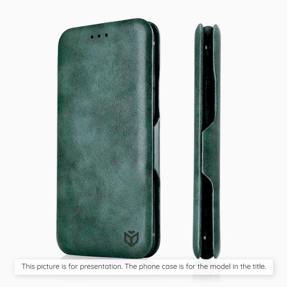 Case for Samsung Galaxy S26 Plus S947, Techsuit, Safe Wallet Plus, Green