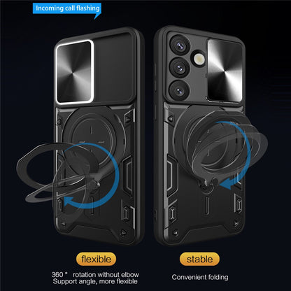 Case for Samsung Galaxy S26 Plus, Techsuit, CamGuard Pro, Purple