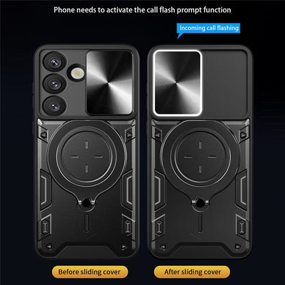 Case for Samsung Galaxy S26 Plus, Techsuit, CamGuard Pro, Rose Gold