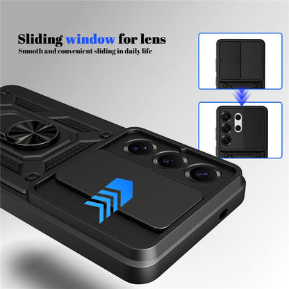 Case for Samsung Galaxy S26 Plus, Techsuit, CamShield, Rose Gold