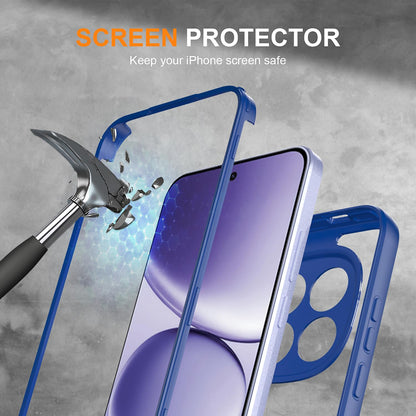 Case for Samsung Galaxy S26 Plus, Techsuit, ColorVerse 360, Blue