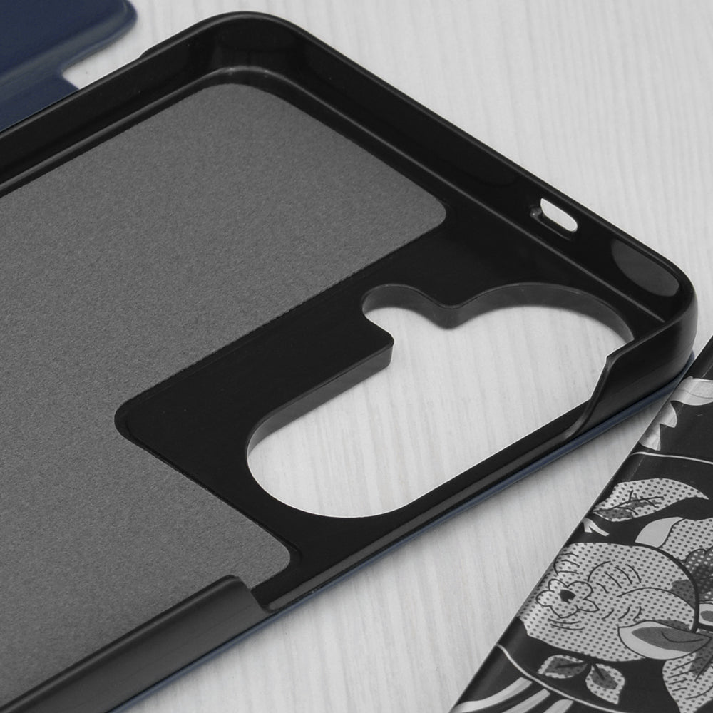 Case for Samsung Galaxy S26 Plus S947, Techsuit, eFold, Dark Blue