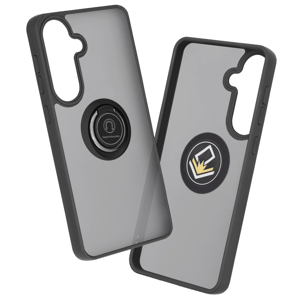 Case for Samsung Galaxy S26 Plus, Techsuit, Glinth, Black