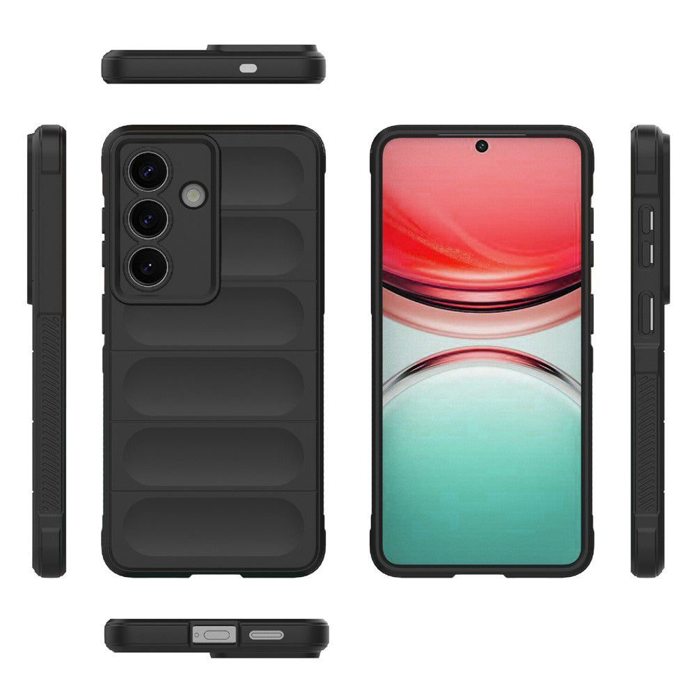 Case for Samsung Galaxy S26 Plus, Techsuit, Magic Shield, Black