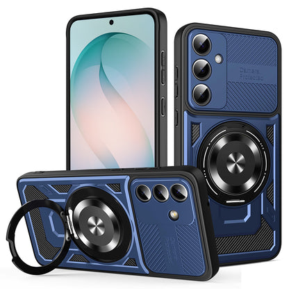 Case for Samsung Galaxy S26 Plus, Techsuit, RuggedCam, Blue