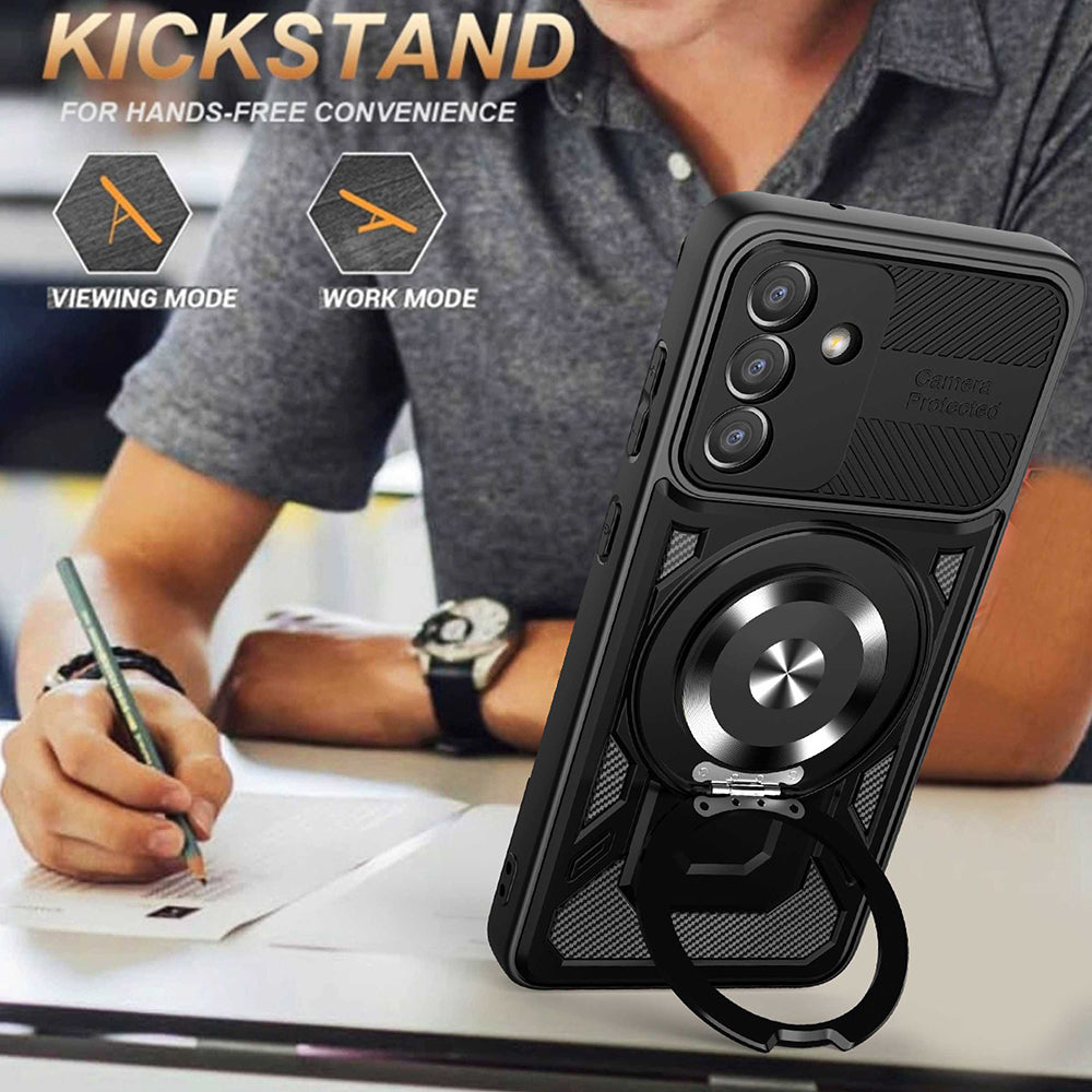 Case for Samsung Galaxy S26 Plus, Techsuit, RuggedCam, Grey