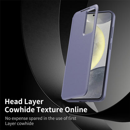 Case for Samsung Galaxy S26 Plus, Techsuit, SmartView, Purple