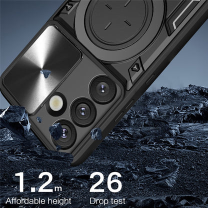 Case for Samsung Galaxy S26, Techsuit, CamGuard Pro, Black