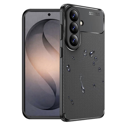 Case for Samsung Galaxy S26, Techsuit, CarbonFiber, Black