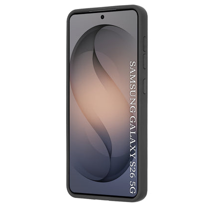 Case for Samsung Galaxy S26, Techsuit, Glinth, Black