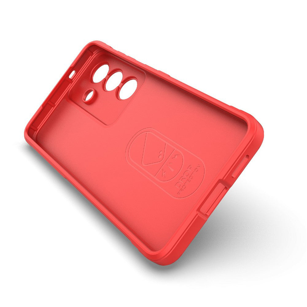 Case for Samsung Galaxy S26, Techsuit, Magic Shield, Red