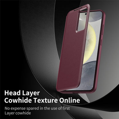 Case for Samsung Galaxy S26, Techsuit, SmartView, Red