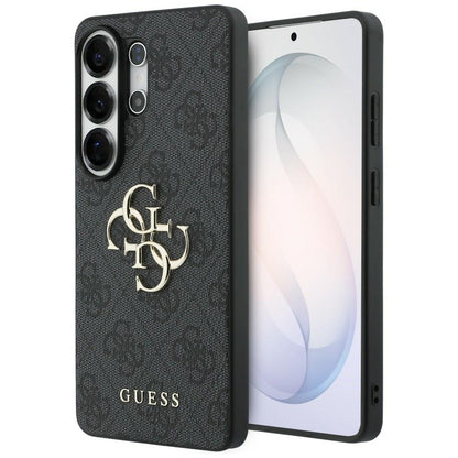 Case for Samsung Galaxy S26 Ultra S948, Guess, 4G Big Logo, Black