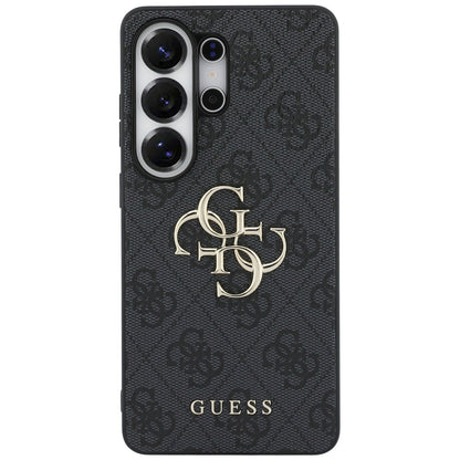Case for Samsung Galaxy S26 Ultra S948, Guess, 4G Big Logo, Black