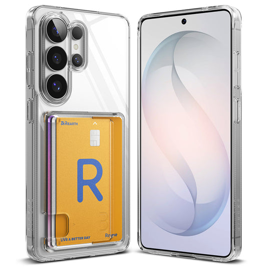 Case for Samsung Galaxy S26 Ultra, Ringke, Fusion Card, Transparent
