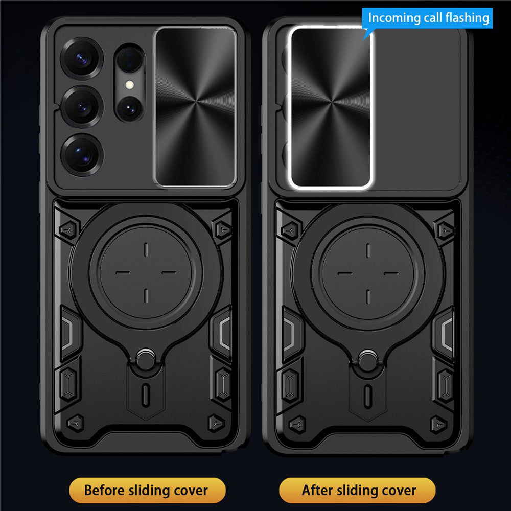 Case for Samsung Galaxy S26 Ultra, Techsuit, CamGuard Pro, Black