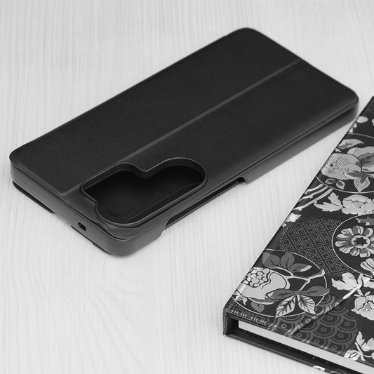 Case for Samsung Galaxy S26 Ultra, Techsuit, eFold, Black