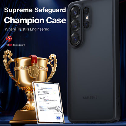 Case for Samsung Galaxy S26 Ultra, Torras, Guardian, Black