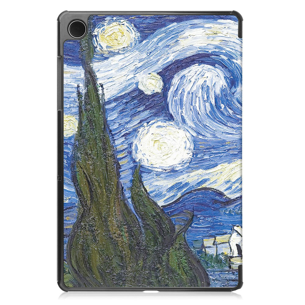 Case for Samsung Galaxy Tab A11+ / Tab A9+, Techsuit, FoldPro Starry Night, Multicolor