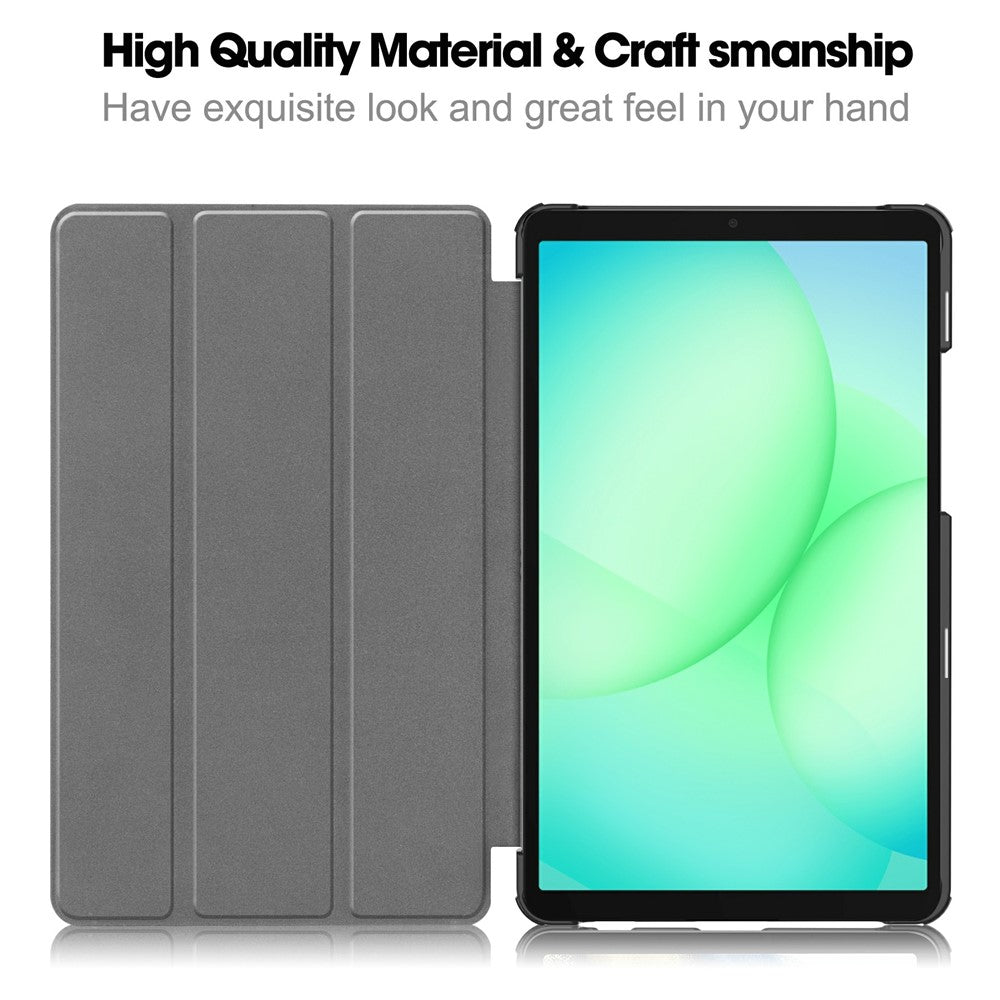 Case for Samsung Galaxy Tab A11 / Tab A9, Techsuit, FoldPro New Model, Red