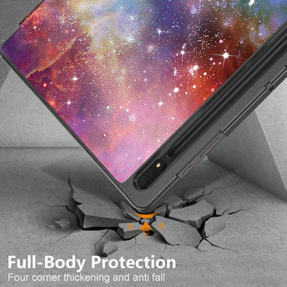 Case for Samsung Galaxy Tab S10 Ultra / Tab S9 Ultra / Tab S8 Ultra, Techsuit, FoldPro Galaxy, Multicolor