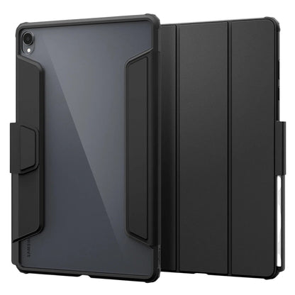 Case for Samsung Galaxy Tab S12 Plus, Spigen, Ultra Hybrid Pro, Black ACS11825