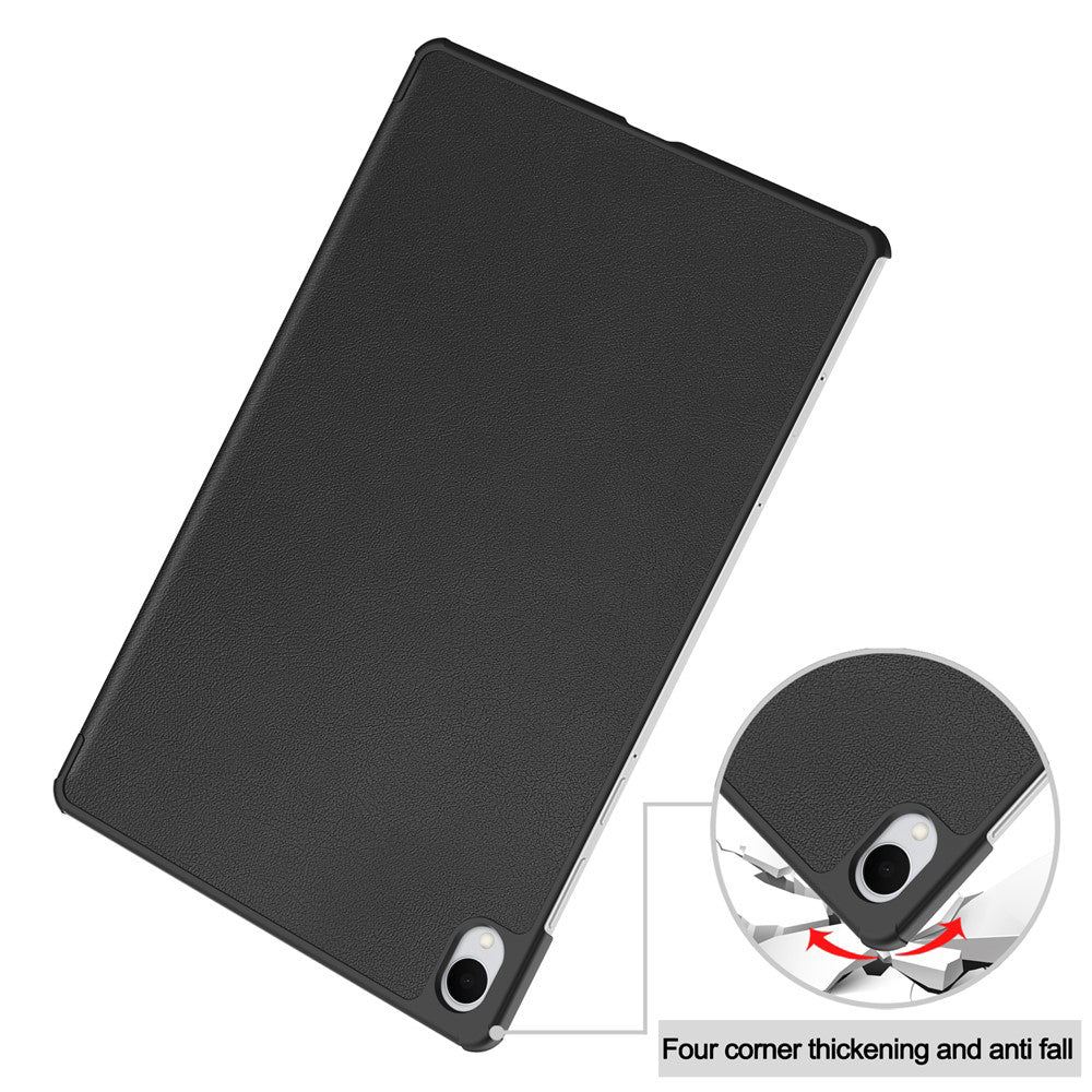 Case for Samsung Galaxy Tab S12 Plus, Techsuit, FoldPro, Black