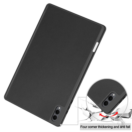Case for Samsung Galaxy Tab S12 Ultra / Tab S11 Ultra, Techsuit, Flex Trifold, Gray