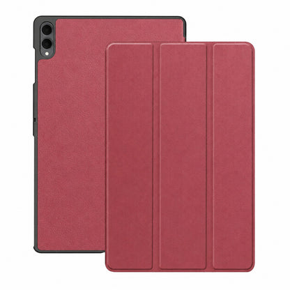 Case for Samsung Galaxy Tab S12 Ultra / Tab S11 Ultra, Techsuit, FoldPro, Red