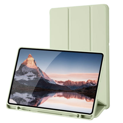 Case for Samsung Galaxy Tab S6 Lite (2024) / Tab S6 Lite (2022) / Tab S6 Lite (2020), Techsuit, Flex Trifold, Matcha Green