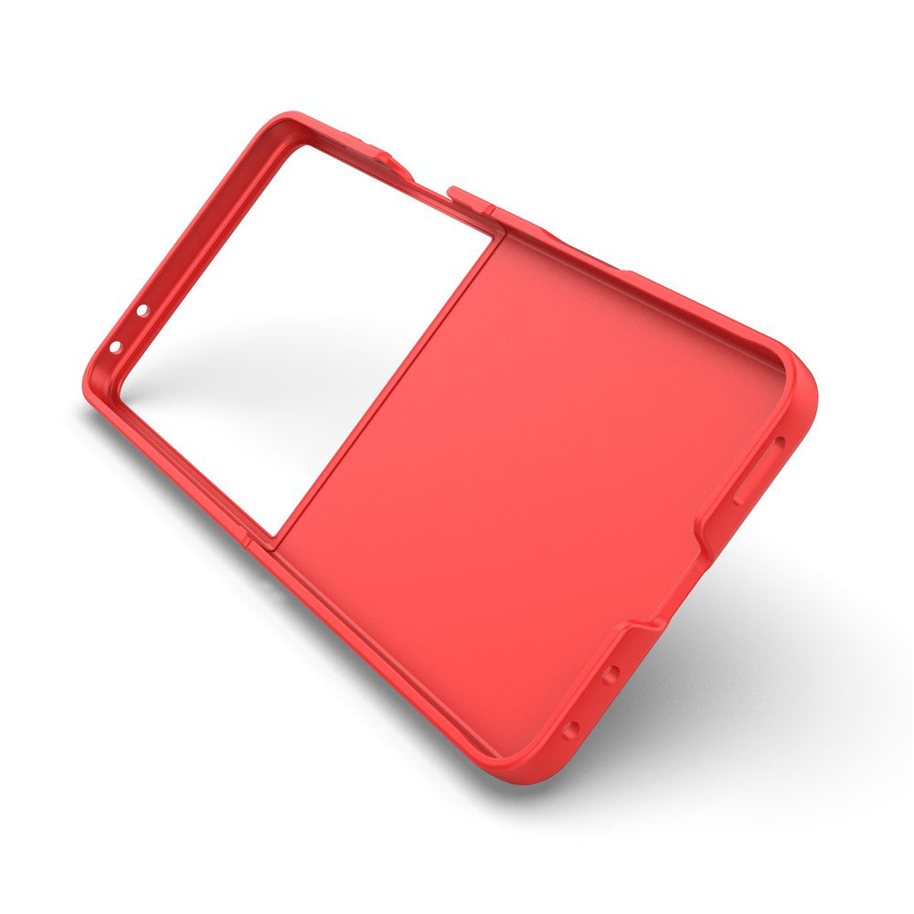 Case for Samsung Galaxy Z Flip8 F776, Techsuit, Magic Shield, Red