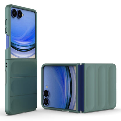 Case for Samsung Galaxy Z Flip8 F776, Techsuit, Magic Shield, Green