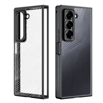 Case for Samsung Galaxy Z Fold Special, DUX DUCIS, Aimo, Black